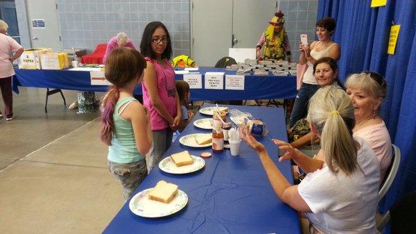 Saturday, August 1, 2015: My All Time Bestest PB&J Sandwich Contest.