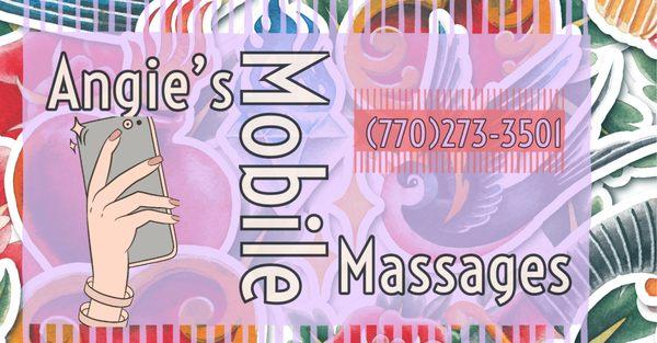 Angie's Mobile Massage