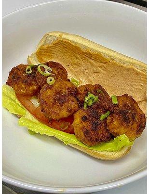 Shrimp Po Boy