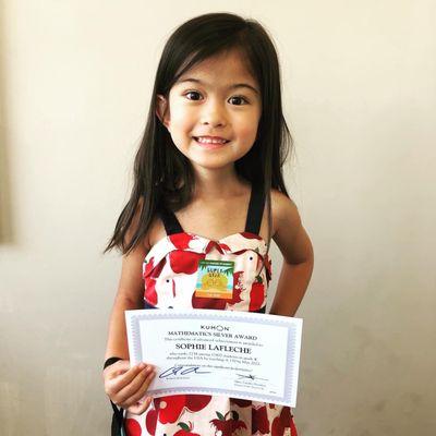 May 2022: Honor Roll Mathematics Silver Award