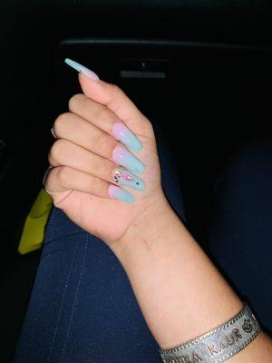 Acrylic nails