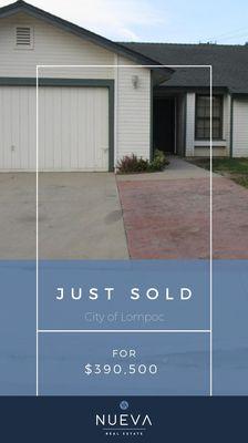 We travel to all parts of California. We assisted our buyers in the city of Lompoc.