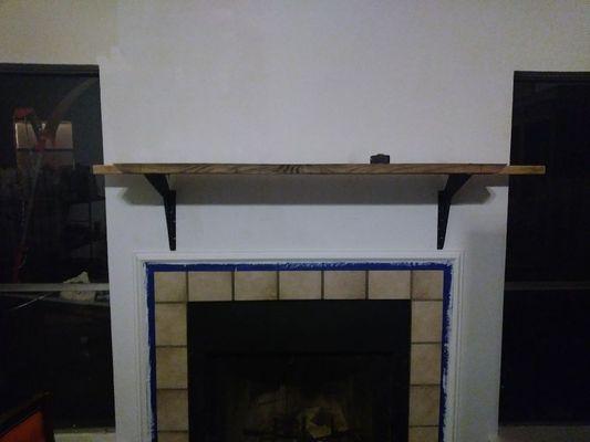 Mantle install