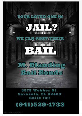 M. Blanding Bail Bonds