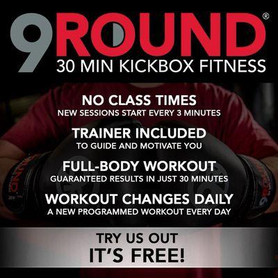 9Round Kickboxing Fitness