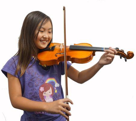 Violin lessons at Russian School of Music Irvine