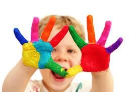 Child play and art therapy!