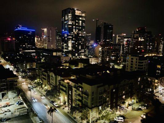 View from 16th floor