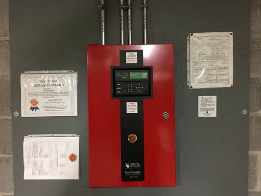 Addressable Fire Alarm System, TD Bank Pittsfield Massachusetts