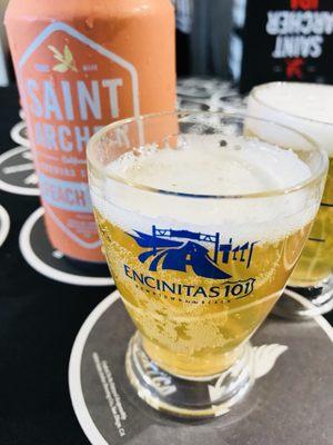 Peach Beer