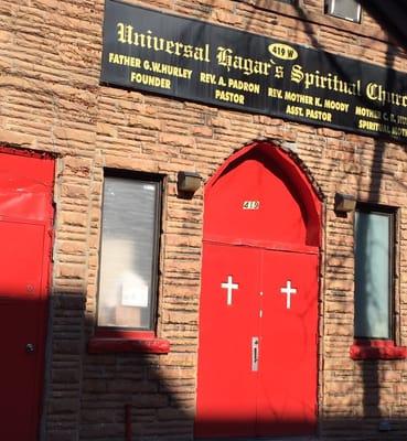 Universal Hagars Spiritual Church