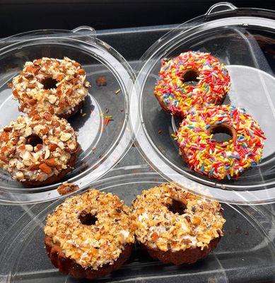 Protein donut