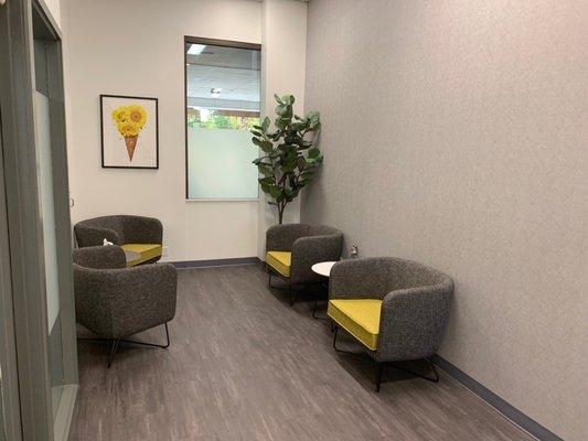 Northpoint Outpatient Drug & Alcohol Rehab Center located in Seattle Lobby Waiting Area.