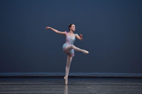 YAGP 2017 "Cupid Variation" at SF region