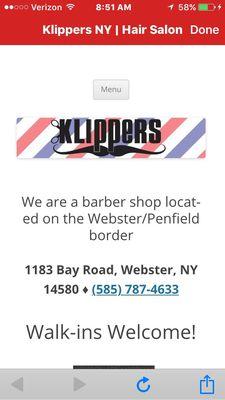 Beautiful logo barbershop and place to work even former employees mentioned it on their own website!!!!