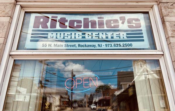 Ritchie's is thrilled to be in the center of downtown Rockaway.