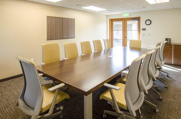 Meeting Room 2 - can be rented for meetings.