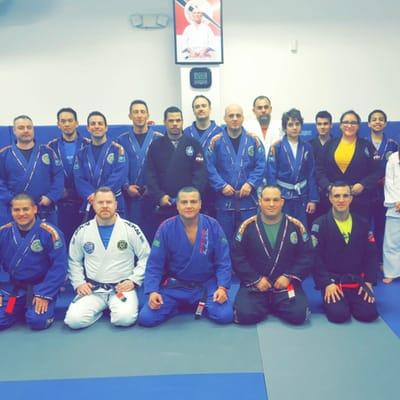 great seminar by 5th degree Black Belt professor Milton reis