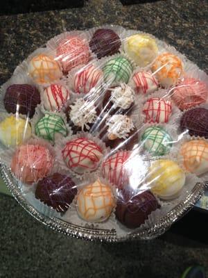 Patsy's Famous Cake Balls!