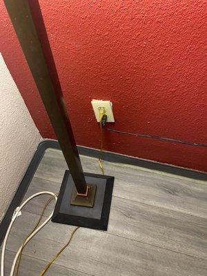 Electric outlets unsafe