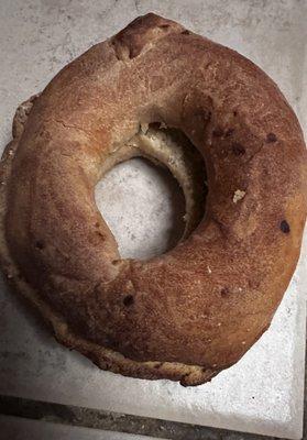 Hard  old  bagel