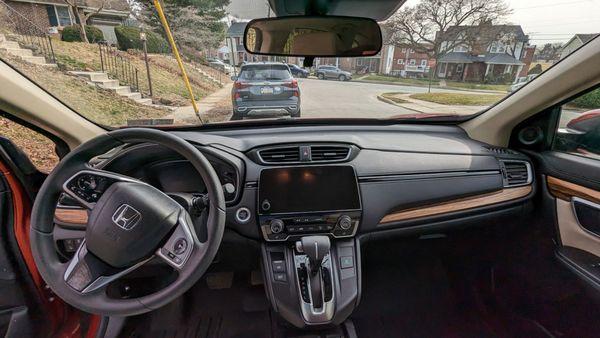 Squeaky clean dash!