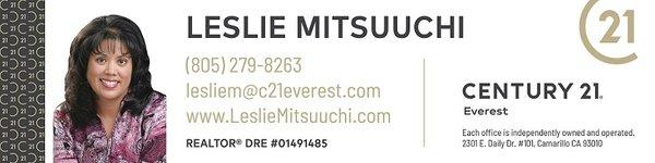 Leslie Mitsuuchi - Century 21 Everest