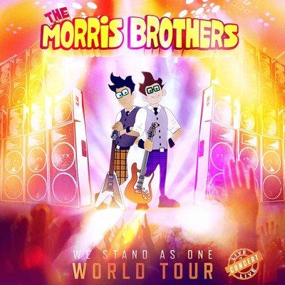 Morris Brothers We Stand As One World Tour Character Education and Anti-Bullying School Assembly Program