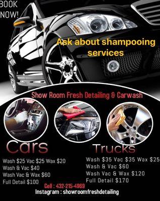 Show Room Fresh Detailing & Mobile Wash