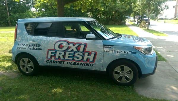 Efficient and effective vehicle just like our cleaning process!