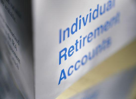 IRA Individual Retirement Accounts Pension Funds and Plan