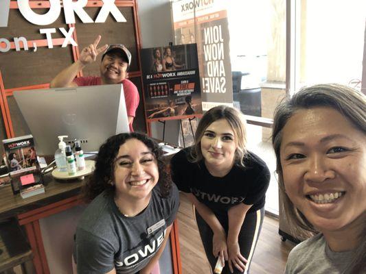 Meet the daily faces at HOTWORX