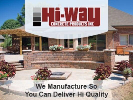 Pic from their we site - www.hiwayconcrete.com