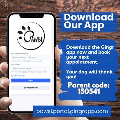 Booking, payment, and customer profiles easily utilized through our Gingr app!