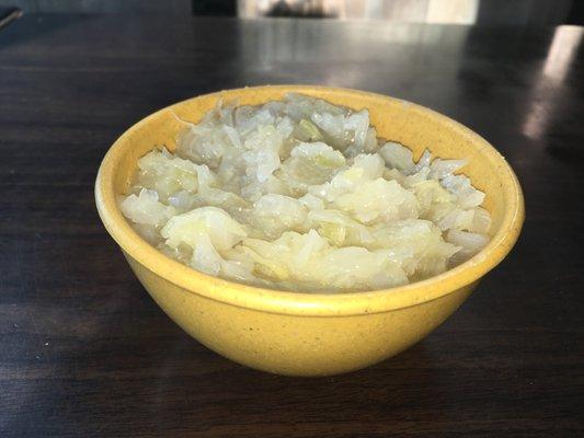 Traditional Saurkraut