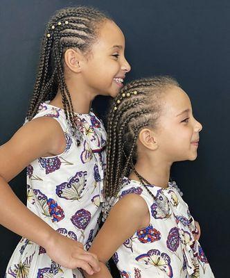 Beautiful African Braids