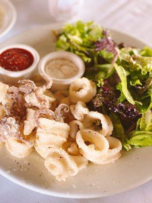 Calamari Fritti