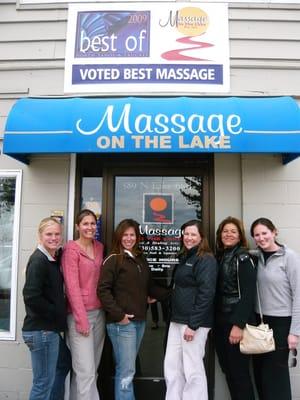 Massage On The Lake Day Spa