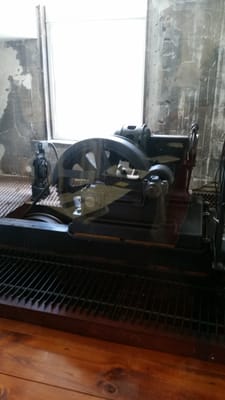 Mechanics from the old elevator still seen in Gary Smith's office! Very cool if you love Portland history!