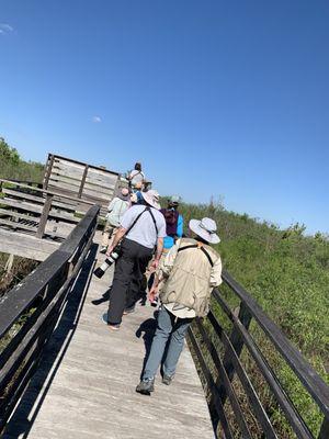 Winter is the best time to visit this beautiful preserve