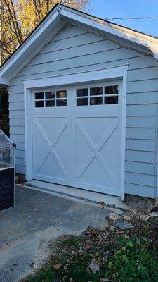 garage door project installation