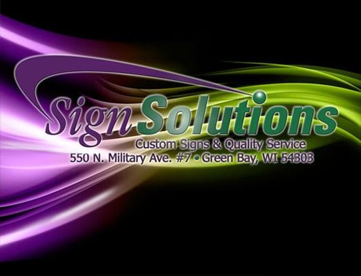 Sign Solutions