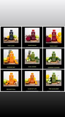 Organic Juices