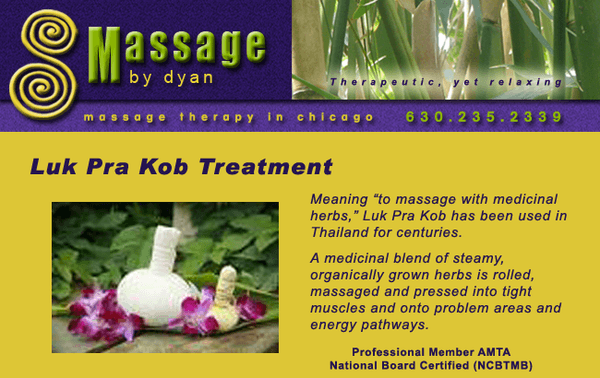 Luk Pra Kob Treatment - Massage Therapy in Chicago