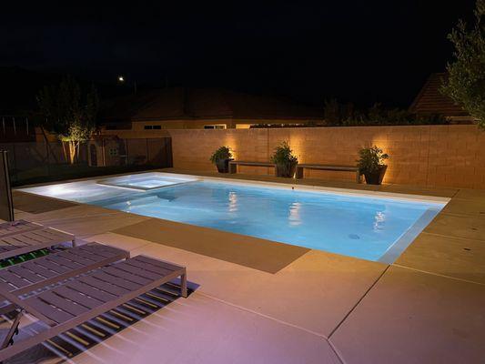 Unique Pool Finishes