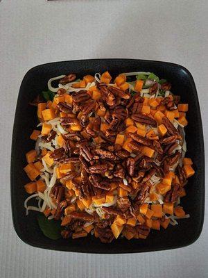 Pitmasters pecan crunch salad