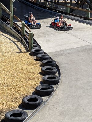 Go kart racing