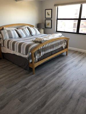 Plank flooring