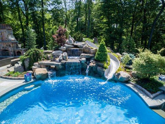 Water elements add a new dimension to outdoor living!