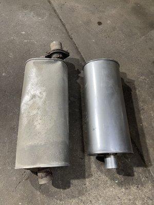 mufflers